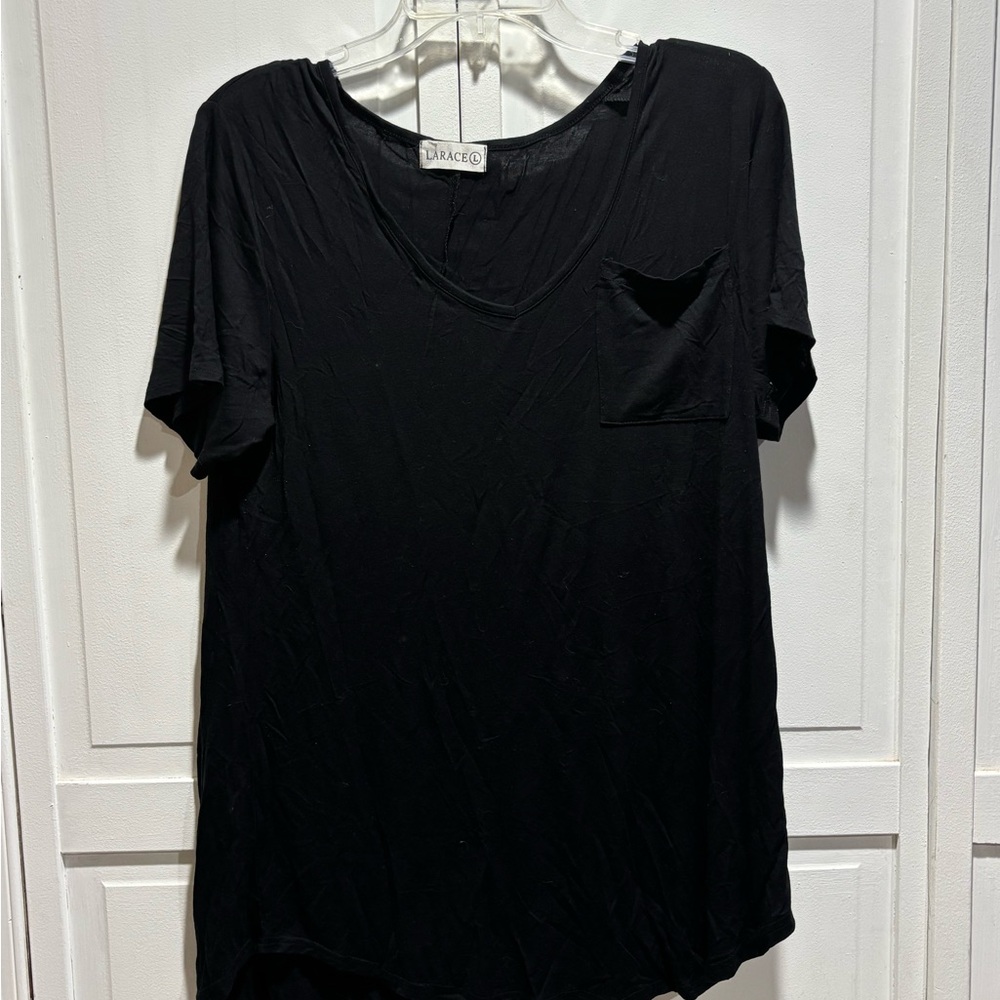 Larace Black‎ Women's Top